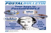 POSTAL BULLETIN 22170 (12-22-05) - USPS · 2013. 4. 18. · POSTAL BULLETIN 22170 (12-22-05) 5 Information Technology is committed to moving all of-fices to a high-speed Internet