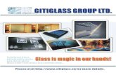 Inteligent Glass (STG)imgusr.tradekey.com/images/uploadedimages/brochures/6/0/199128… · Http:// Email: citigg@gmail.com MSN: citiglass@live.cn Direct Tel: 008613839162024 2, Exhibition
