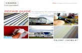 Recreational Vehicle Panels REPAIR GUIDE for fiberglass RV ...1. Sand out the scratch or crack by hand with 120 grit sand-paper. Sand 2” to 3” beyond the scratch to eliminate gloss.
