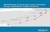 Roadmap to prevent and combat drug-resistant tuberculosis€¦ · The areas of intervention are aligned with the Global Plan to Stop TB 2011–2015 and include the same targets as