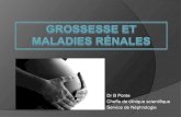 Dr B Ponte Cheffe de clinique scientifique...Effet de l’IRC sur la grossesse Grossesse rare chez IRC en raison de baisse fertilité, dysfonction sexuelle et découragement par médecins