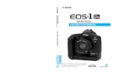 CANON EUROPA N.V. INSTRUCTION MANUAL CANON ......¢ EOS DIGITAL Software User’s Manual Explains how to install and use the driver software which enables you to transfer images from