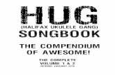THE COMPENDIUM OF AWESOME!...2016/01/02  · All of the songs contained within this book are for research and personal use only. Many of the songs have been simplified for playing