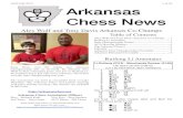 Alex Wolf and Tony Davis Arkansas Co-Champs(B92 Sicilian, Najdorf, Opocensky V) 1 e4 c5 2 nf3 d6 3 d4 cxd4 4 nxd4 nf6 5 nc3 a6 6 be2 e5 7 nb3 be6 8 be3 be7 9 O-O nc6 10 nd5 bxd5 11
