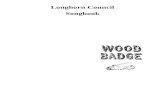 America, The Beautiful - PHILMONT SONGBOOK · Web viewThis First Edition of the Wood Badge Songbook. is provided courtesy of Wood Badge Course SR-161. Longhorn Council, Fort Worth,