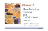Chapter 2 - 國立臺灣大學access.ee.ntu.edu.tw/course/VLSI_design_92first/ppt/...2003/04/07  · EE141 5 Manufacturing Patterning of SiO2 Si-substrate Si-substrate Si-substrate