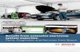 Benefit from extensive start/stop system expertise: Parts, …aa-boschap-fr.resource.bosch.com/media/__fr/parts/... · 2020. 8. 9. · no start/stop system fitted to the vehicle,