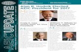 Alan R. Hodnik Elected ASSOCIATION OF EDISON …Consolidated Edison, Inc. Consolidated Edison Company of NY, Inc. Orange and Rockland Utilities, Inc. Pike County Light & Power Company
