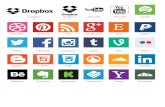 Dropbox YouTube YouTube Spotify 1 2 1 2 Dribbble RSS ... · Dribbble RSS Google Plus Vine Paypal Twitter Facebook Instagram tumblr Pinterest Etsy Flickr YouTube Spotify 2 YouTube