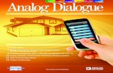 Analog Dialogue Volume 42, Number 4, 2008...Analog Dialogue Volume 42 Number 4 3 Analog Front End for 3G Femto Base Stations Brings Wireless Connectivity Home By Thomas Cameron and