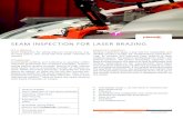 2017 paper seam inspection for laser brazing...weld seams and an increasing number of variants re-quire 100% error-free processes. Especially for brazed seams by robots, as there are