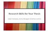 Research Skills for Undergraduates 2014...Bibliographical databases are useful tools for finding journal articles, book reviews, collections of essays and conference proceedings. Details