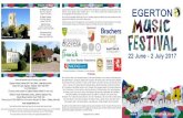 Welcome to Egerton Music Festival...St James' Church Egettðñ Hòuse Venues and Maps The Millennium Hall Elm Close, Egerton, Ashford TN27 9DS St James' Church The Street, Egerton,