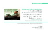Mahathir’s Islam: Mahathir Mohamad on Religion and Modernity … · 2019. 9. 30. · 3 Mahathir’s Islam: Mahathir Mohamad on eliion and Modernity in Malaysia y ven chottmann What