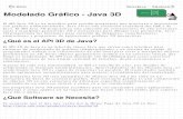 Tutor - Java 3Drochoa/Manuales/JAVA/MANUAL_3D.pdf · 2018. 2. 28. · @ Ozito Home:: Siguiente Empezar con Java 3D El API Java 3D Todo programa Java 3D está, al menos, parcialmente