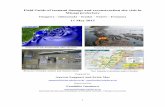 Field Guide of tsunami damage and reconstruction site visit in … · 2013. 4. 24. · in 1611, M8.5 EQ in 1896, M8.1 EQ in 1933 and finally the M9.0 EQ in 2011. In 1896 the tsunami