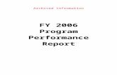 Archived: FY 2006 Program Performance Report (MSWord) · Web viewESEA: Foreign Language Assistance FY 2006 Program Performance Report Strategic Goal 2 Discretionary ESEA, Title V,