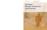 Springer Human Sciences & Law Preview...Book with CD-ROM DVD CD-ROM Set Book with online files/update Book with DVD Textbook springer.com New publications at the forefront of R&D Dear