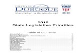 2018 State Legislative Priorities - TownNews · Through the end of June, 31 drive- by shootings were reported in the city. That's the most drive- bys through the first six months