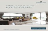STEP UP TO LUXURY, TO A BETTER LIFE!...STEP UP TO LUXURY, TO A BETTER LIFE! ANMOL FORTUNE 2, 2.5 & 3 Bed Residences at Goregaon (W) Actual image of the Show Residence MahaRERA Reg.