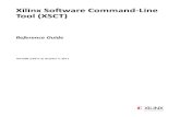 Xilinx Software Command-Line Tool (XSCT) · 2020. 8. 30. · Xilinx Software Command-Line Tool (XSCT) Reference Guide UG1208 (v2017.3) October 4, 2017