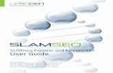 SLAMseq Explorer and Kinetics Kits User Guide · 2020. 9. 3. · 1. Overview This user guide outlines the protocol for Lexogen’s SLAMseq Kits, which contain four different Modules: