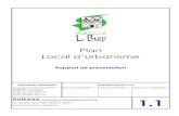 HUMANIS 1 - Le Barp · 2020. 2. 14. · HUMANIS Urbanisme et développement local 15, rue Paul Louis Lande 33 000 Bordeaux Tél : 05 56 31 53 72 – Fax : 05 56 31 25 57 e-mail :