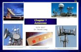 Chapter 7 Antennascourses.egr.uh.edu/ECE/ECE3317-02053/docs/3317Chap7Lect0914student.pdfWhat is an “antenna ”? An antenna is a structure that provides electrical current that then