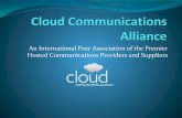 Cloud Communications Alliance...22 Corporate Finance Boutique in IT and Telecom, founded in 2004 Extensive track record in structuring and negotiating M&A and financing transactions: