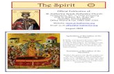 The Spiritst-katherine.org/index_htm_files/2020.08-Spirit.pdfThe Spirit Official Publication of: St. Katherine Greek Orthodox Church Proistamenos: Rev. Fr. Philip Armstrong 2716 N.