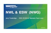 NWL & ESW (NWG) - WITS Protocol · 2015. 8. 11. · NWL ESW • Impounding reservoirs 34 10 • Water treatment works 35 29 • Water pumping stations 278 90 • Service reservoirs