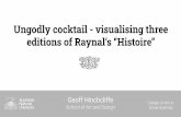 Ungodly cocktail - visualising three editions of Raynal’s “Histoire” · 2020. 6. 16. · Build Interface 1. Load & render summary data 2. Load & render book-para data on demand