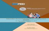 Educator Accountability Reporting System (EARS)admissions.wnmu.edu/univ/consumerInfo/EARS 14...Educator Accountability Reporting System (EARS) AY 2012–2013 Page | 1 Educator Accountability