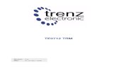 TE0712 TRM - Trenz Electronic GmbH · 2017. 6. 7. · Copyright © 2017 Trenz Electronic GmbH Page 20 of 20  REACH, RoHS and WEEE REACH