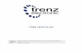 TRM TE0715-03TRM TE0715-03 Date: Revision: Authors: Philipp Bernhardt, Antti Lukats, Thorsten Trenz, Emmanuel Vassilakis V33 09-May-2016 08:06