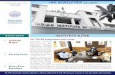 IIPA NEWSLETTER 1 Vol. LXXXVII No. 07 July 2020 …iipa.org.in/upload/Newsletter_July_ 2020.pdf1 INSTITUTE NEWS IIPA NEWSLETTER (July 2020)highlights P Institute News P Faculty news