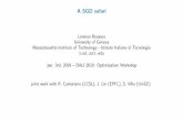 A SGD safarislacoste/dali/2019-01-03-Lorenzo-dali.pdf · J Lin, L Rosasco The Journal of Machine Learning Research 18 (1), 3375-3421 I Generalization properties and implicit regularization