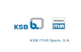 KSB ITUR Spain, S.A.mcquay-marine.com/uploadimg/2016616165753369.pdf · 2016. 6. 16. · KSB ITUR Presentation June, 2008 4/ 21 History 2003 Integration of the Company in the KSB