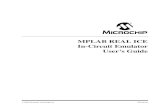 MPLAB REAL ICE In-Circuit Emulator User's Guide · 2013. 9. 12. · MPLAB® REAL ICE™ In-Circuit Emulator User’s Guide DS51616C-page 8 2009 Microchip Technology Inc. DOCUMENT