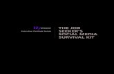 THE JOB Executive Outlook Series SEEKER’S SOCIAL MEDIA ... · job seekers neglect is their social media presence and strategy. You might say: “I have already submitted a resume