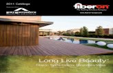 Long Live Beauty - PERGOMADERA...Fiberon Horizon™ La terraza Fiberon Horizon con la innovación PermaTech -patente en trámite- es el último grito en terrazas de madera compuesta.