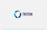 About Triton€¦ · About Triton Founded in 2006, Triton Digital is the global technology and services leader to the digital audio and podcast industry. We provide innovative technology
