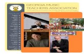 GEORGIA MUSIC TEACHERS ASSOCIATION Fall 16-2.pdfRegion IV – Decatur, N. Fulton, Atlanta Kristi Helfen – Georgia Perimeter College Region V – Cherokee, Cobb, Greater Marietta,