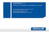 Allianz Global Investors Fund...as at 31 March 2015 Allianz Global Investors Fund Allianz Global Investors GmbH (until 28 November 2014: Allianz Global Investors Europe GmbH) Société