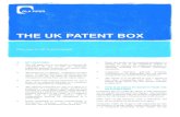 THE UK PATENT BOX - DLA Piper/media/Files/Insights... · 2014. 1. 11. · Patent box profits can be calculated according to a standard formula in the legislation or an alternative