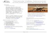 Events - Temecula Valley Astronomers · 2019. 2. 23. · TVA App (2.0.1296) FullAndNewMoon App (2.0) Starry Night Pro Plus 7 (7.6.3.1373) SkySafari 6 Pro (6.1.1) Stellarium (0.18.2)