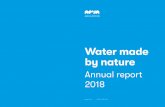 Water made by nature - Aquaporinments thus expanding our global market reach and widening our access to more industry verticals. Industry-scale production The year 2018 was also successful