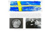 The Swedish Ancestry of Amanda Cecelia Johnson-Miller · 2019. 1. 28. · Interesting note: In a letter written to Bob, by either Amanda Johnson or Austin S. Miller, the family knowledge