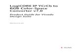LogiCORE IP YCrCb to RGB Color-Space Converter v7 · 2020. 8. 5. · YCrCb to RGB Color‐Space Converter v7.0 10 PG014 March 20, 2013 Product Specification Core Interfaces and Register