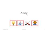CSE 2231 - Arrayweb.cse.ohio-state.edu/software/2231/web-sw2/extras/slides/08.Array.pdfJava arrays, but retains the time/space performance of built-in arrays – Another generic type